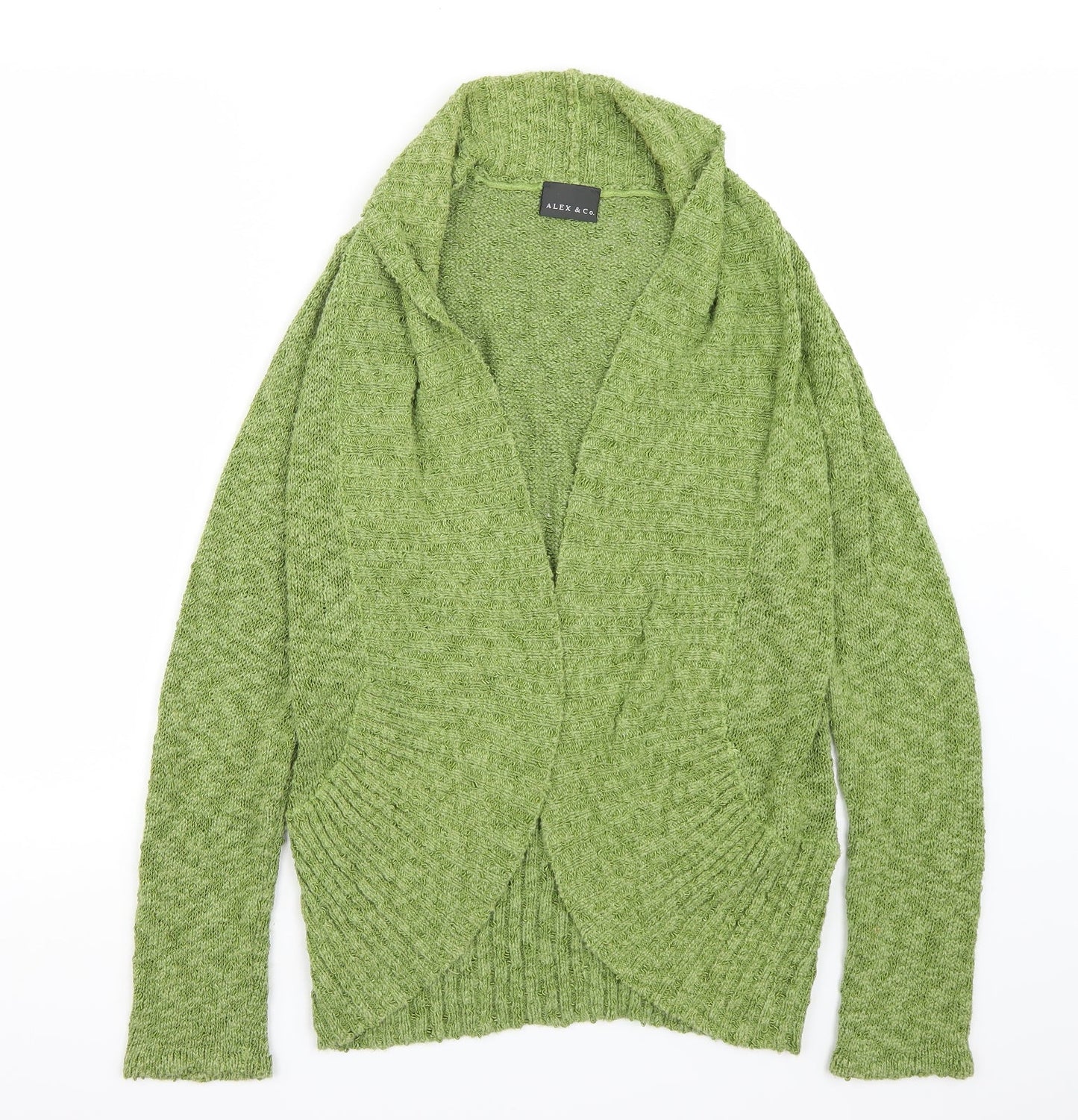 Alex & co Womens Green   Cardigan Jumper Size 12