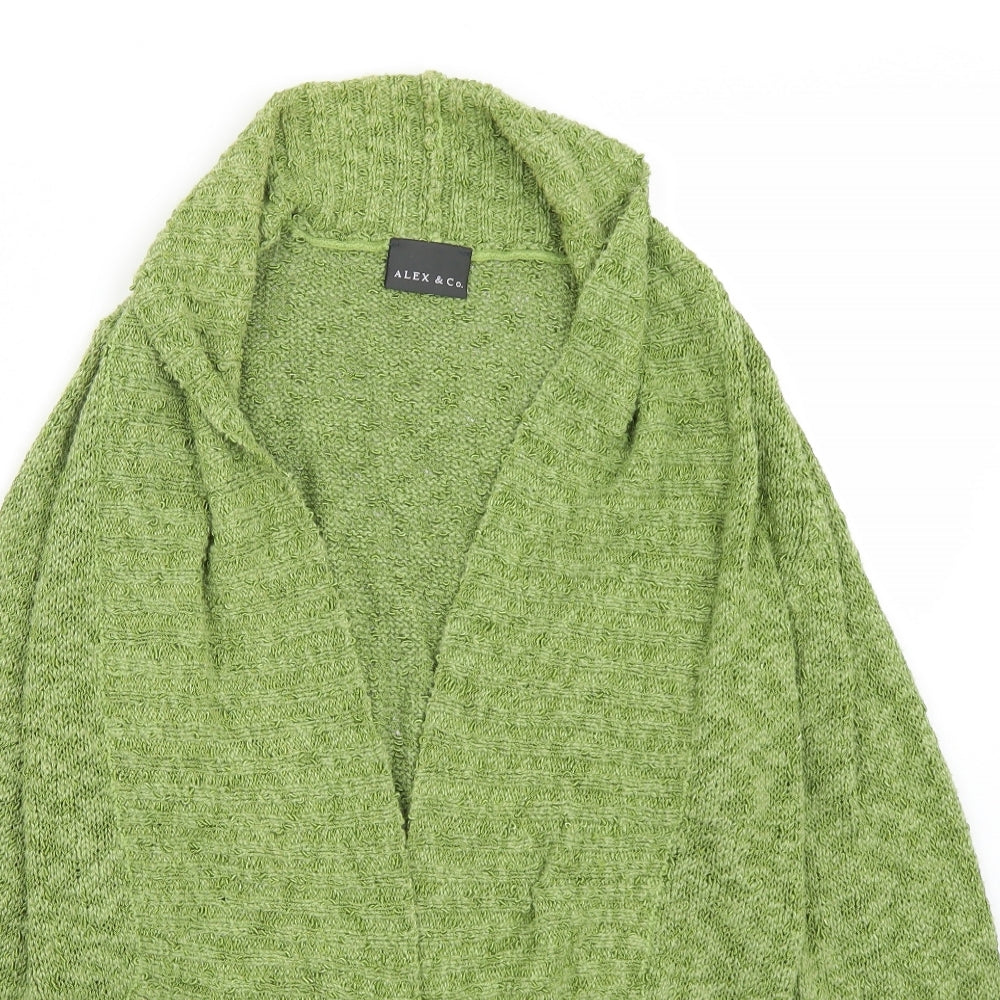 Alex & co Womens Green   Cardigan Jumper Size 12
