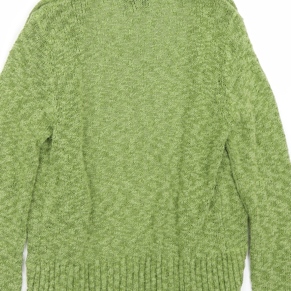 Alex & co Womens Green   Cardigan Jumper Size 12