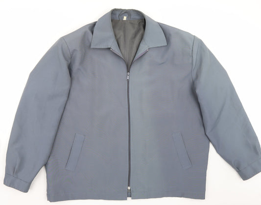 Womens UK Size XL Preworn Grey Jacket