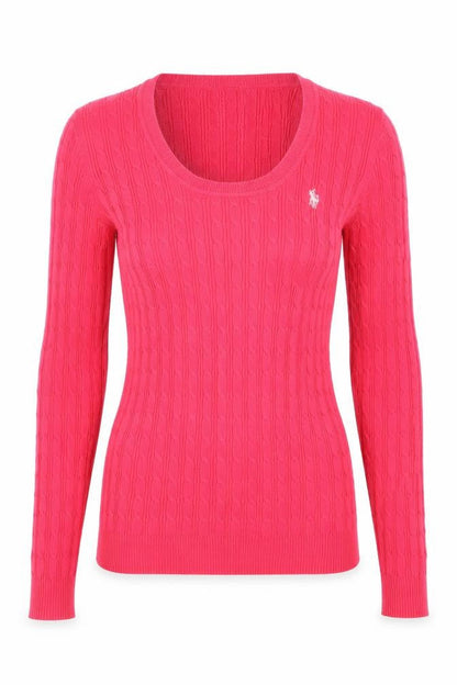 U.S. Polo Assn. Association Womens Pink   Pullover Jumper Size S