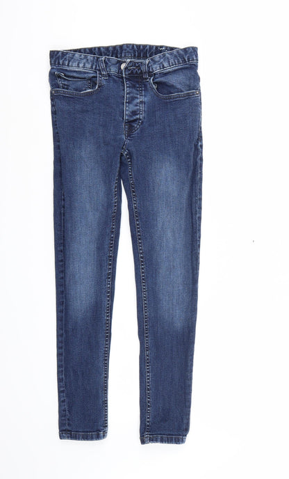 Fenim  Womens Blue   Skinny Jeans Size 30 L28 in