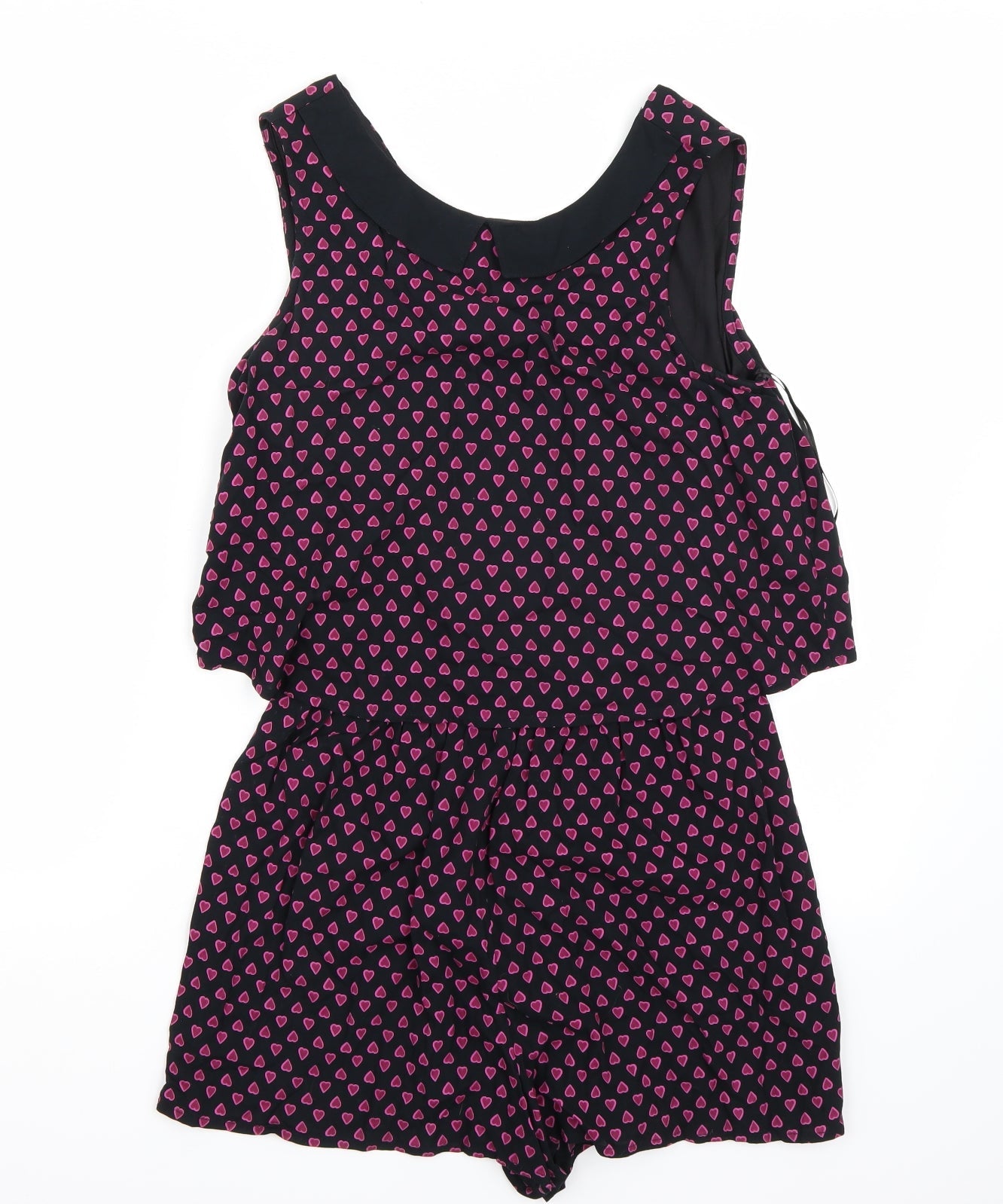 Henry Holland Womens Black   Playsuit One-Piece Size 8