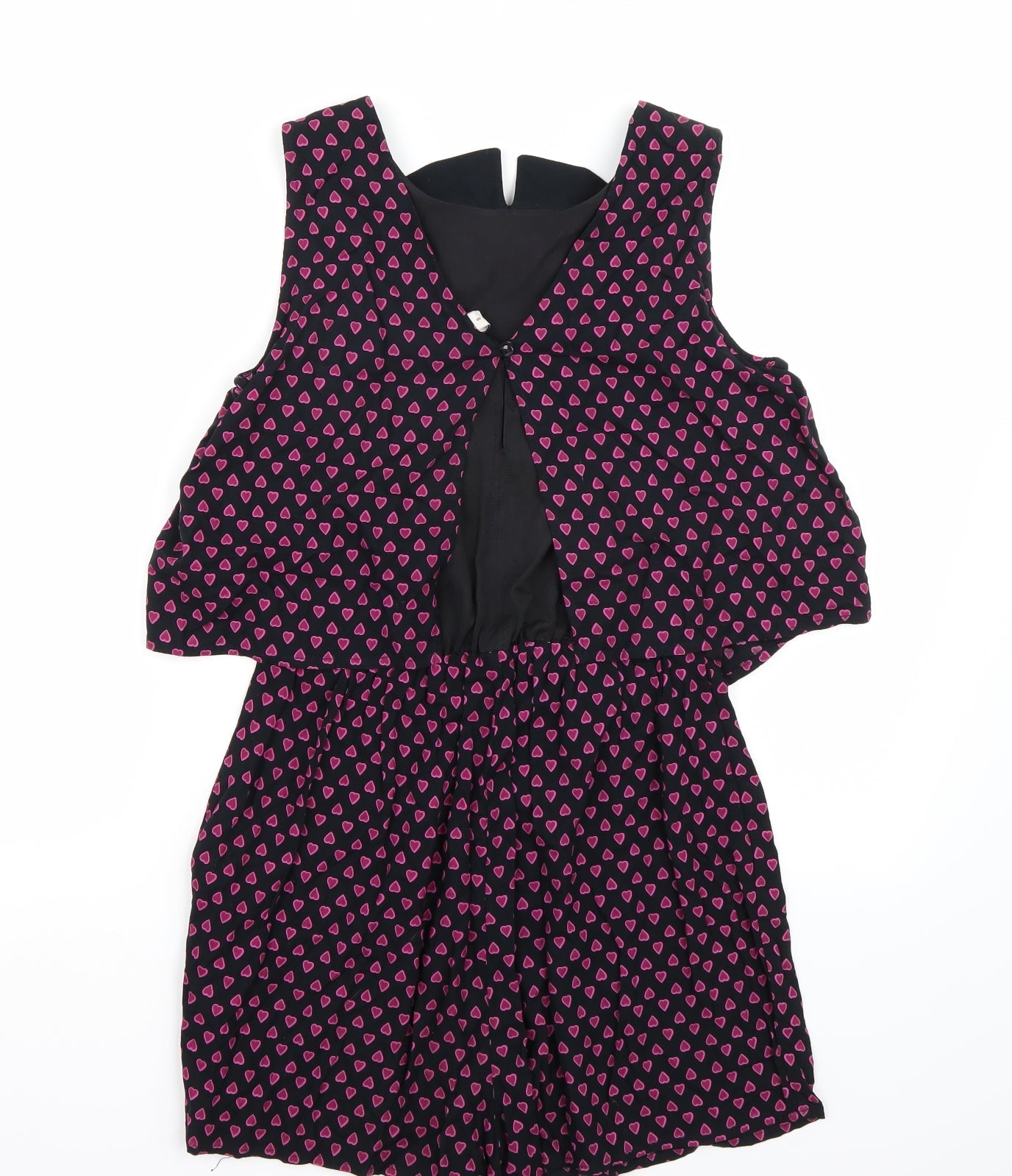 Henry Holland Womens Black   Playsuit One-Piece Size 8