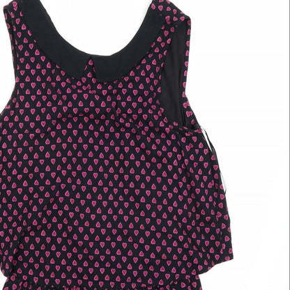 Henry Holland Womens Black   Playsuit One-Piece Size 8