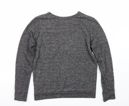 Primark Womens Grey   Pullover Jumper Size 8