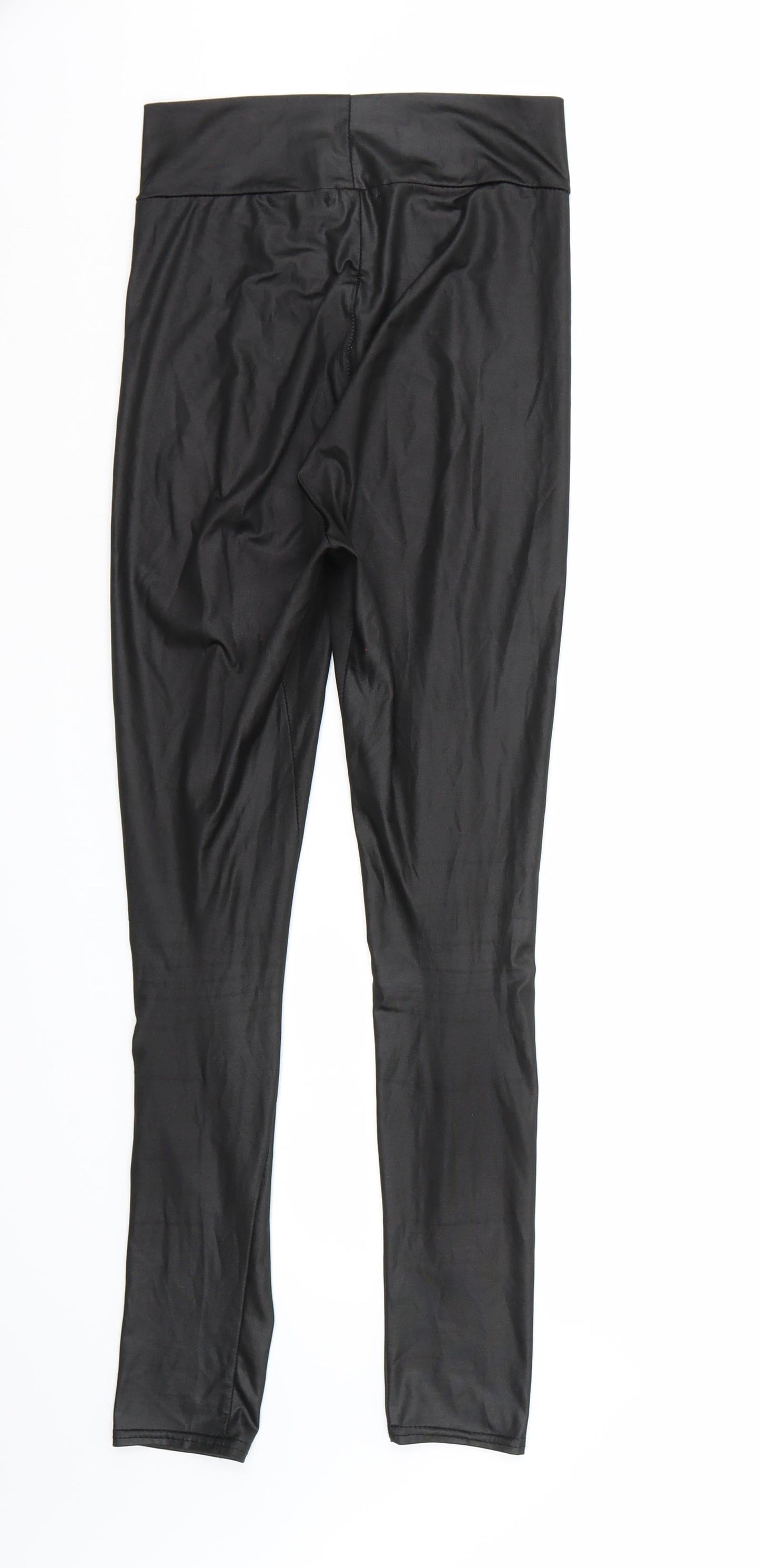 Nasty Gal Womens Black   Carrot Leggings Size 8 L27 in