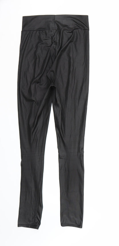 Nasty Gal Womens Black   Carrot Leggings Size 8 L27 in