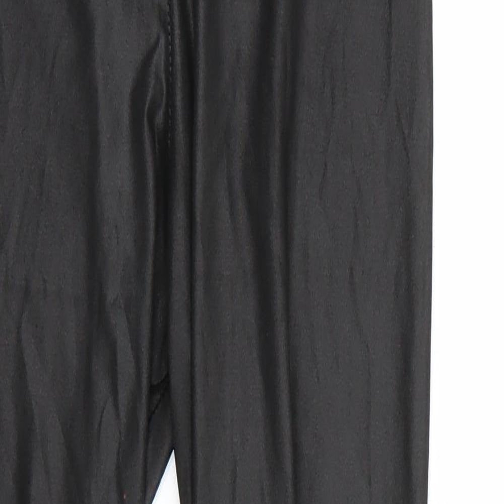 Nasty Gal Womens Black   Carrot Leggings Size 8 L27 in