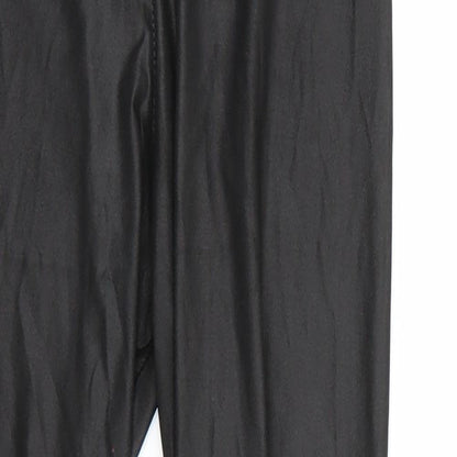 Nasty Gal Womens Black   Carrot Leggings Size 8 L27 in