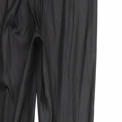 Nasty Gal Womens Black   Carrot Leggings Size 8 L27 in