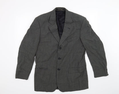 Mens UK Size 40 Marks and Spencer Blue Jacket