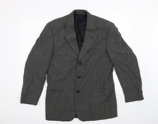 Mens UK Size 40 Marks and Spencer Blue Jacket
