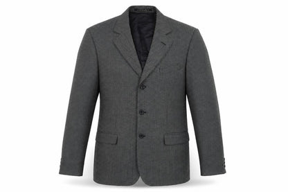 Marks & Spencer Mens Blue Geometric  Jacket Blazer Size 40