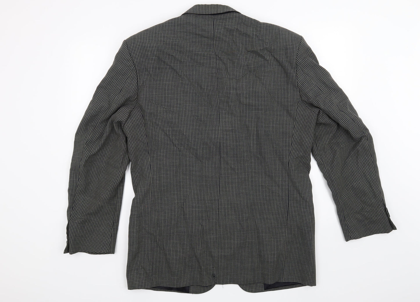 Mens UK Size 40 Marks and Spencer Blue Jacket
