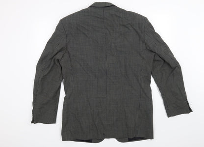 Mens UK Size 40 Marks and Spencer Blue Jacket