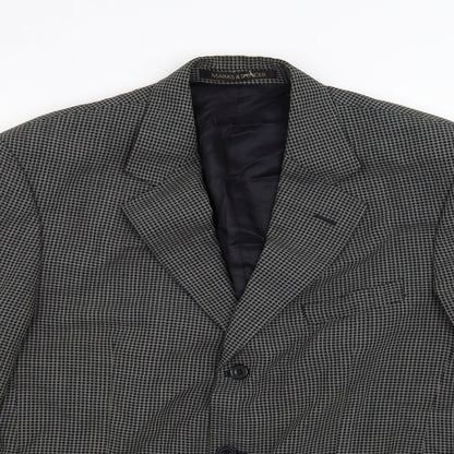 Mens UK Size 40 Marks and Spencer Blue Jacket