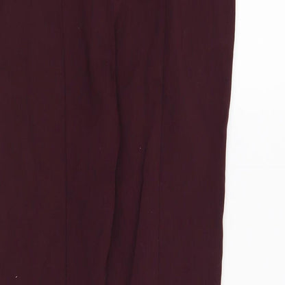 Primark Womens Red   Trousers  Size 4 L28 in
