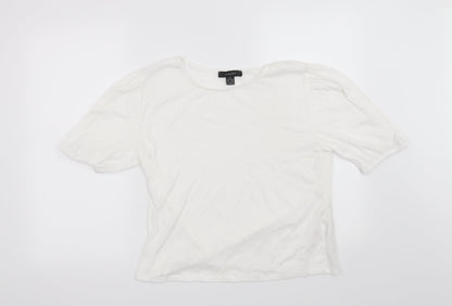 Primark Womens White   Basic Blouse Size 12