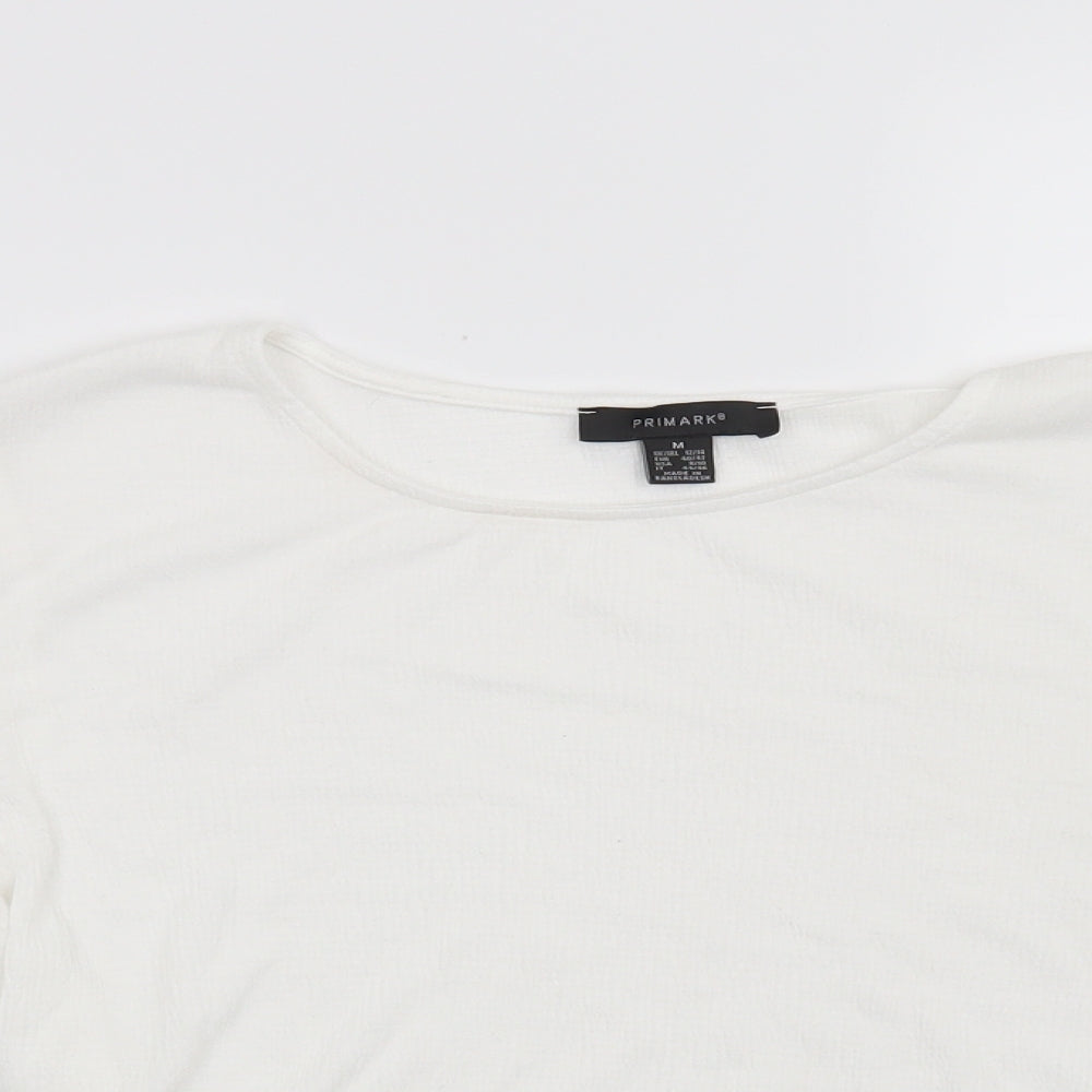 Primark Womens White   Basic Blouse Size 12