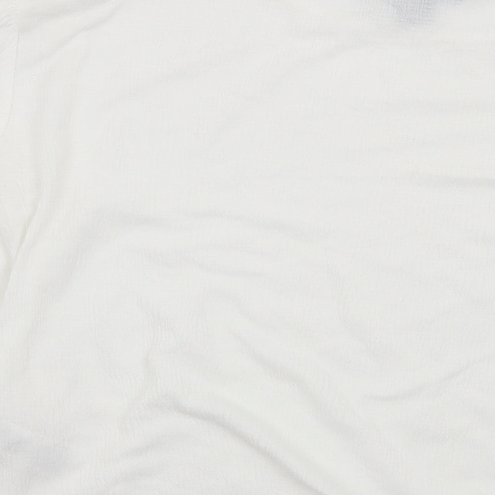 Primark Womens White   Basic Blouse Size 12