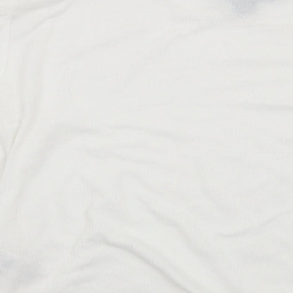 Primark Womens White   Basic Blouse Size 12