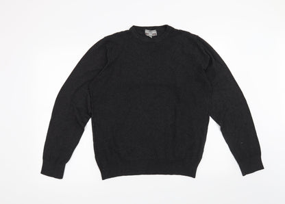 C&S Mens Grey   Pullover Jumper Size 2XL