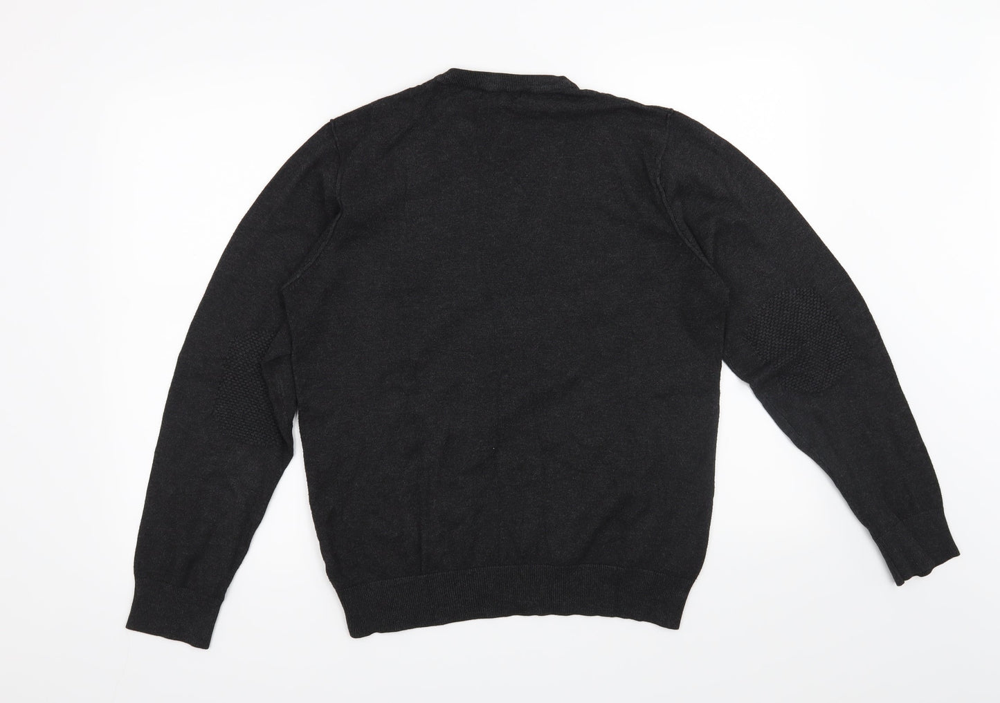 C&S Mens Grey   Pullover Jumper Size 2XL