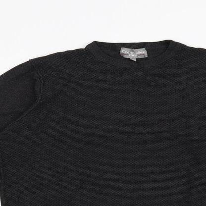 C&S Mens Grey   Pullover Jumper Size 2XL