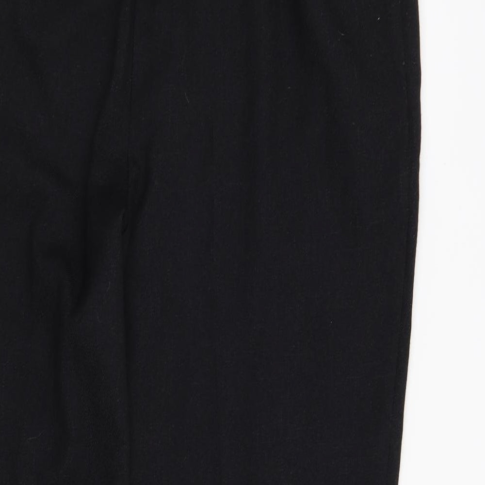Matalan Womens Black   Trousers  Size 14 L28 in