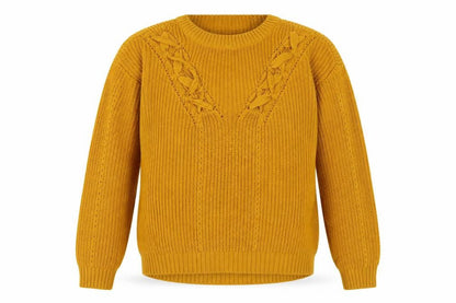 Primark Womens Yellow   Henley Jumper Size 10