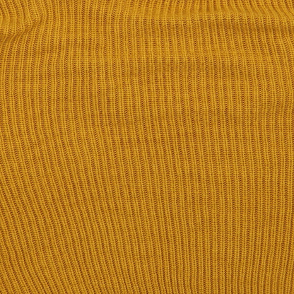Primark Womens Yellow   Henley Jumper Size 10
