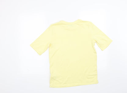 RESERVED Womens Yellow   Pullover Jumper Size L