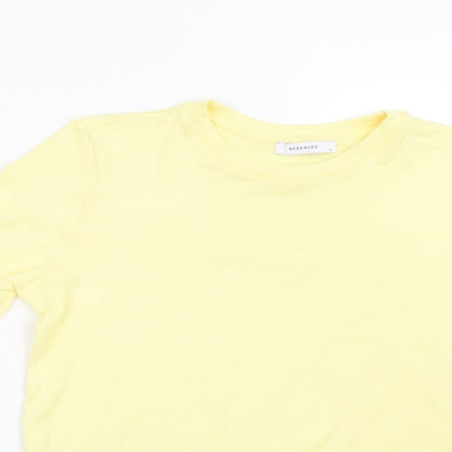 RESERVED Womens Yellow   Pullover Jumper Size L