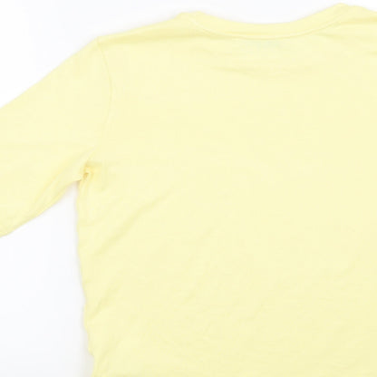 RESERVED Womens Yellow   Pullover Jumper Size L