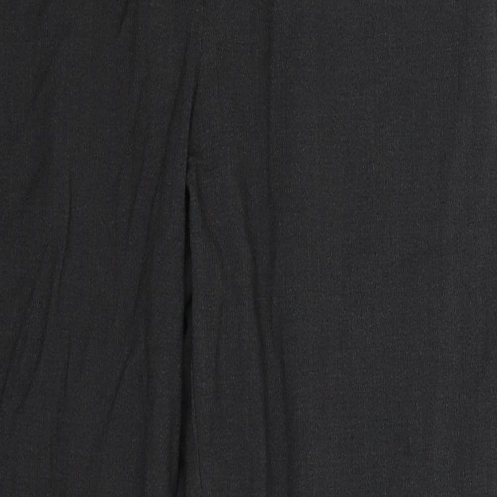 Womens UK Size 14 Marks and Spencer Regular Fit  Grey Trousers