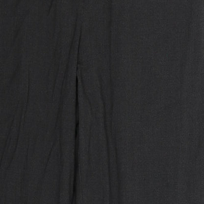 Womens UK Size 14 Marks and Spencer Regular Fit  Grey Trousers