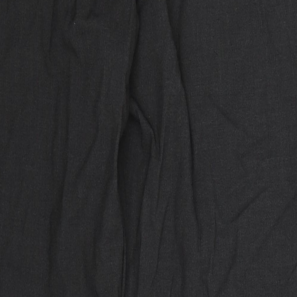 Womens UK Size 14 Marks and Spencer Regular Fit  Grey Trousers