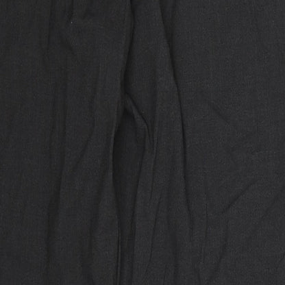 Womens UK Size 14 Marks and Spencer Regular Fit  Grey Trousers