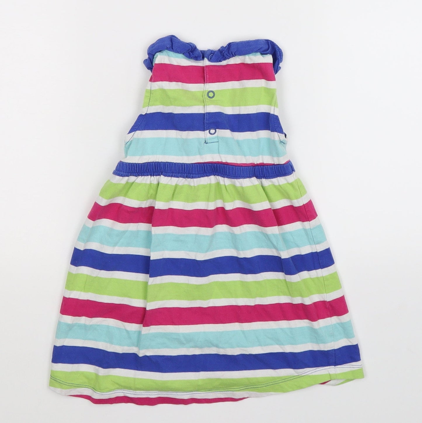 Charanga Girls Multicoloured Striped  Fit & Flare  Size 2-3 Years
