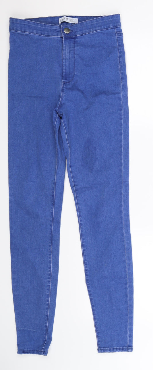 Denim Co Womens Blue  Denim Jegging Jeans Size 10 L28 in