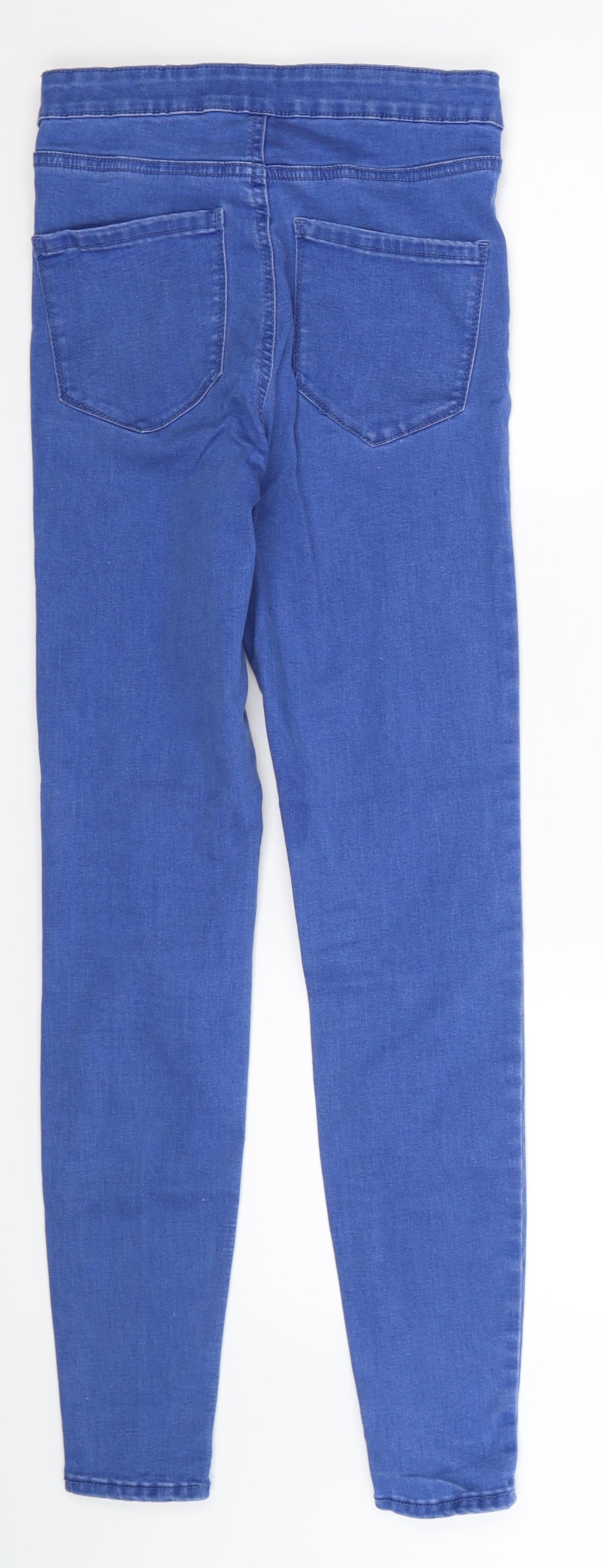 Denim Co Womens Blue  Denim Jegging Jeans Size 10 L28 in