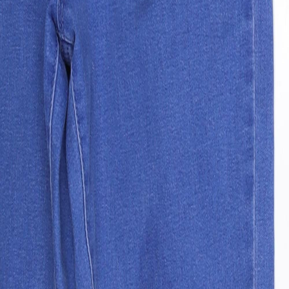 Denim Co Womens Blue  Denim Jegging Jeans Size 10 L28 in