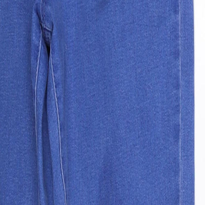 Denim Co Womens Blue  Denim Jegging Jeans Size 10 L28 in