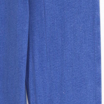 Denim Co Womens Blue  Denim Jegging Jeans Size 10 L28 in