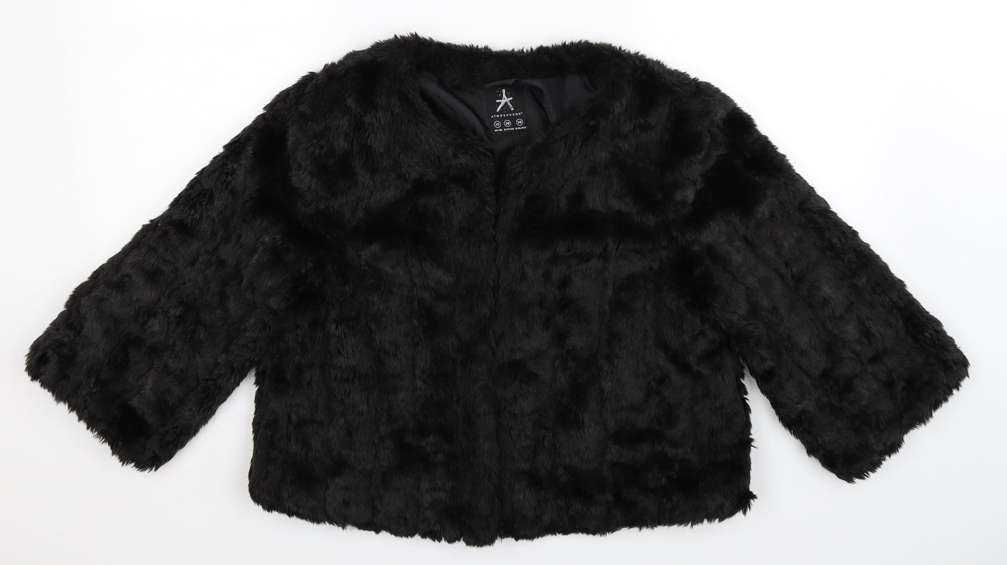 Womens UK Size 10 Atmosphere Black Jacket