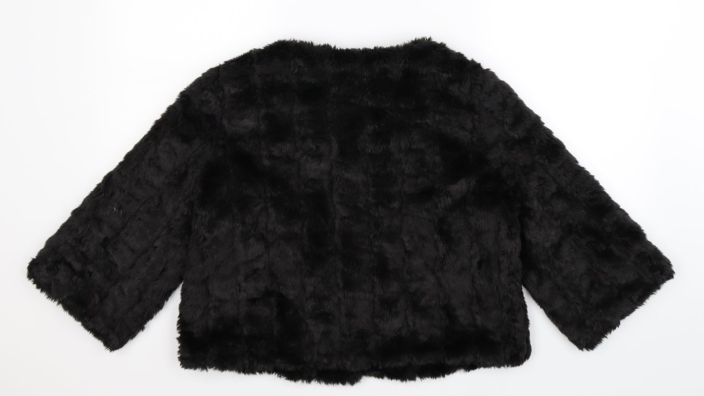 Womens UK Size 10 Atmosphere Black Jacket