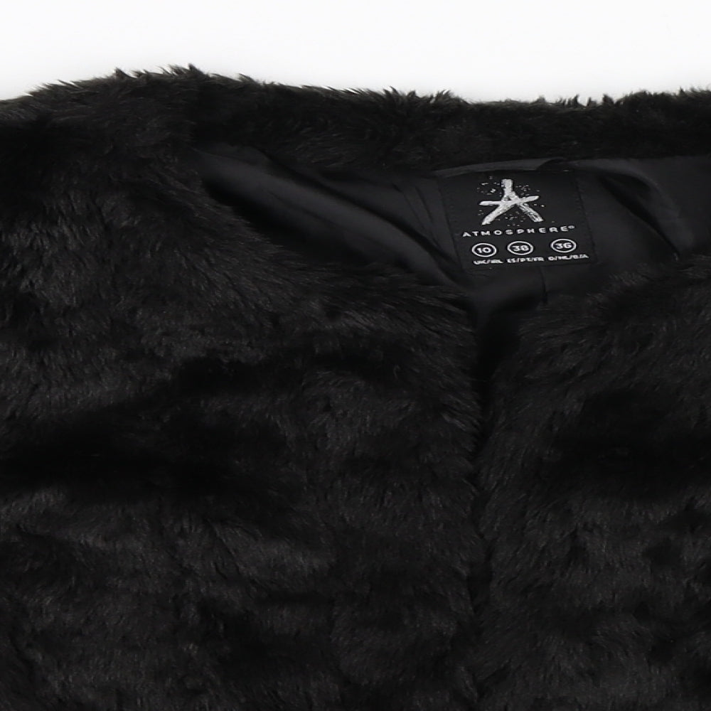 Womens UK Size 10 Atmosphere Black Jacket