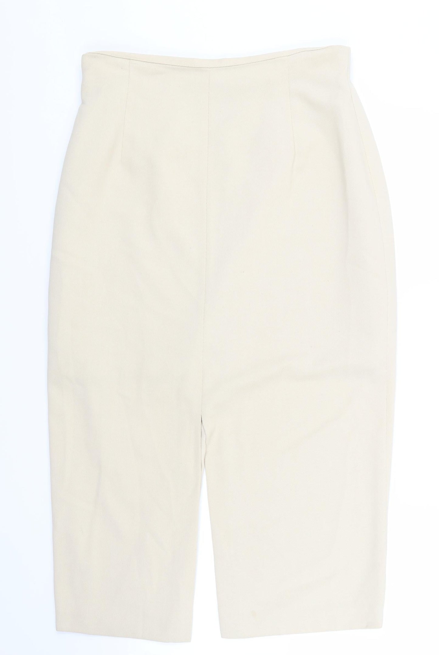 Principles Womens Beige   Straight & Pencil Skirt Size 14