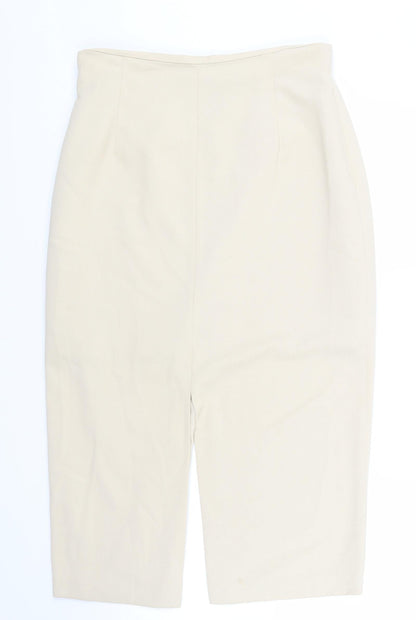 Principles Womens Beige   Straight & Pencil Skirt Size 14